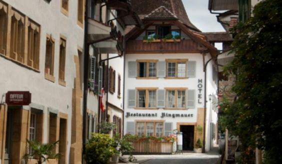 Ringmauer Hotel Murten Exterior foto